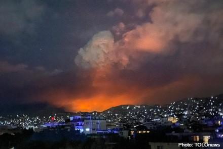 وقوع آتش سوزی بزرگ در شمال کابل
