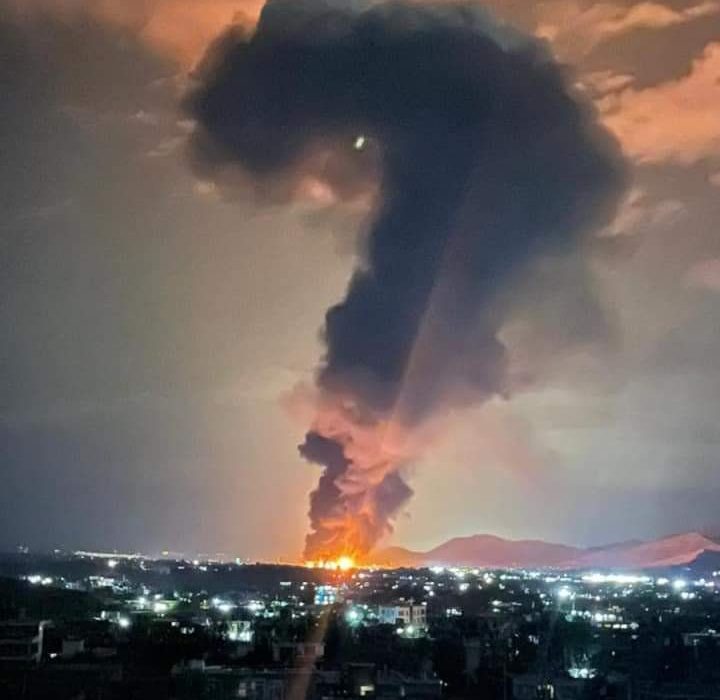 هفت کشته در انفجار تانکرهای سوخت در ورودی کابل
