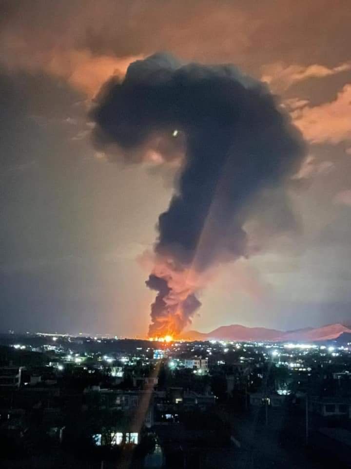 هفت کشته در انفجار تانکرهای سوخت در ورودی کابل