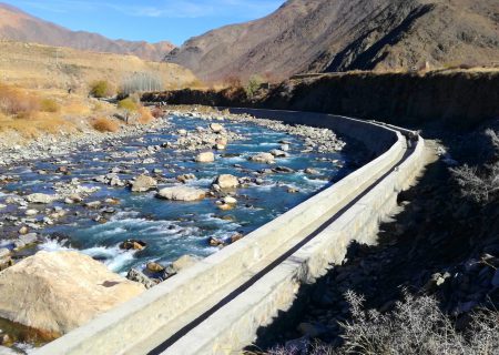 ۲۷ کیلومتر کانال آب زراعتی در سمنگان ساخته شد