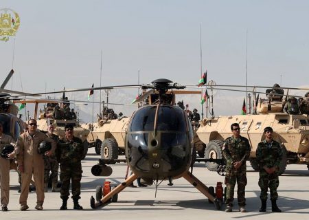 نیروهای هوایی افغانستان متکی به پشتیبانی پیمانکاران هستند