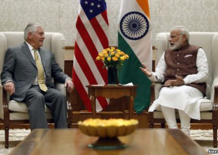 رقابت و اختلاف با چین، هند را به دامن امریکا پرتاب خواهد کرد؟