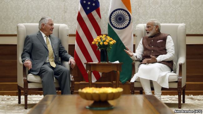 رقابت و اختلاف با چین، هند را به دامن امریکا پرتاب خواهد کرد؟