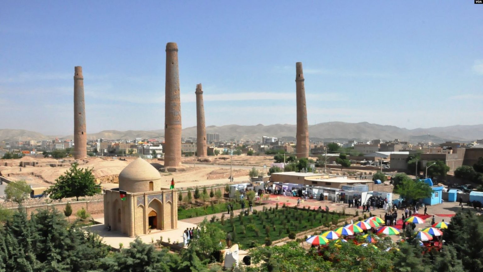 هرات در فهرست میراث‌های فرهنگی جهان ثبت می‌شود