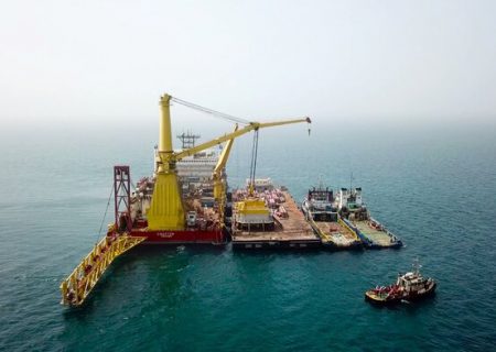 صادرات نفت ایران از پایانه جاسک آغاز شد