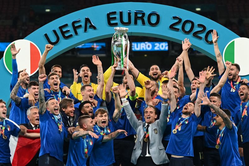 یورو ۲۰۲۰؛ ایتالیا با پیروزی مقابل انگلیس قهرمان شد
