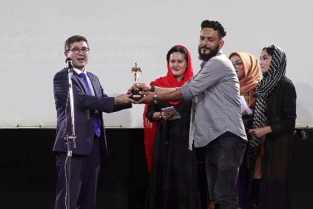 نخستین جشنوارۀ فلم‌های تجربی آوانگارد در کابل برگزار شد
