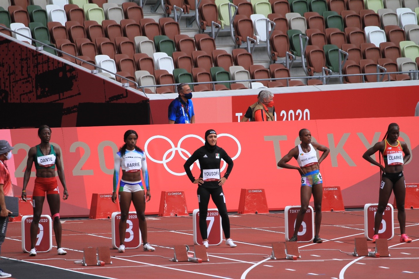 المپیک توکیو ۲۰۲۱؛ روایتی از مسابقات پنج نماینده افغانستان
