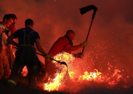 آتش‌سوزی از نورستان به جنگلات کنر گسترش یافت