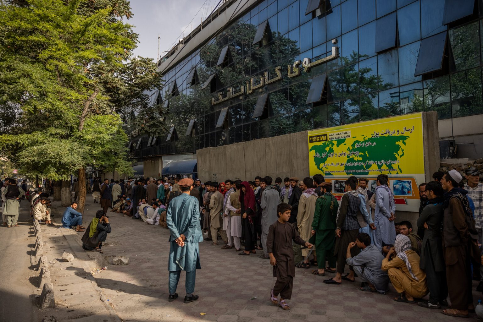 اقتصاد افغانستان به ثبات اندکی رسیده است