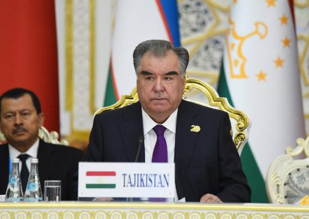 تاجیکستان خواهان ایجاد یک دولت فراگیر در افغانستان است