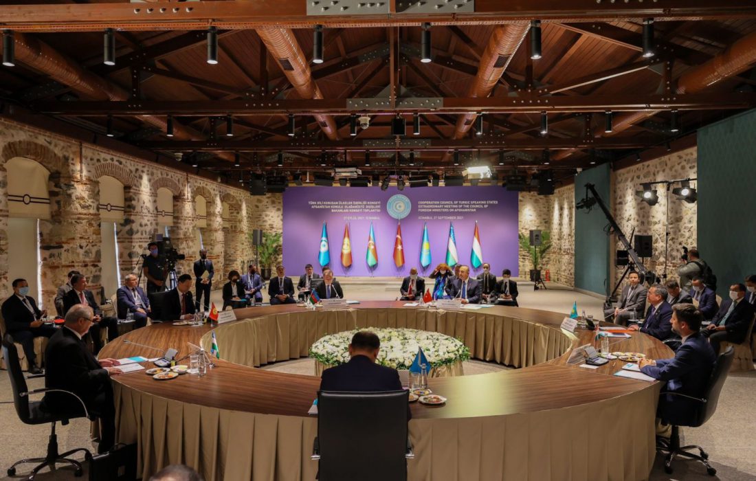 نشست وزیران خارجه کشورهای ترک‌ زبان در مورد افغانستان برگزار شد