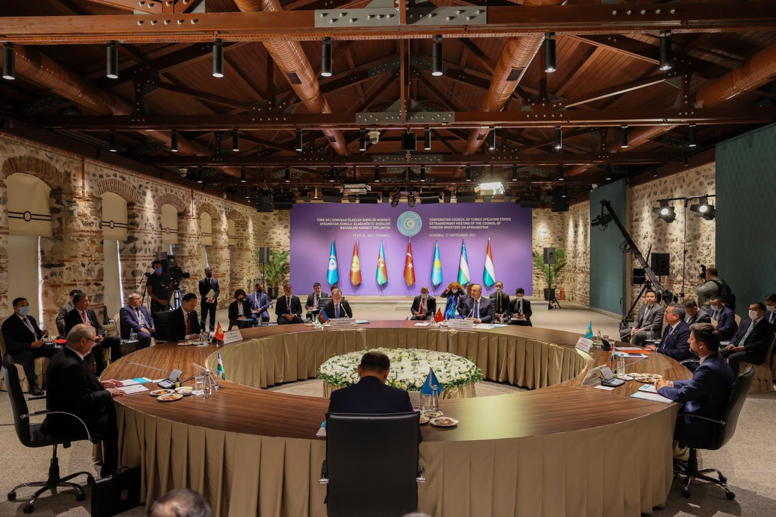 نشست وزیران خارجه کشورهای ترک‌ زبان در مورد افغانستان برگزار شد