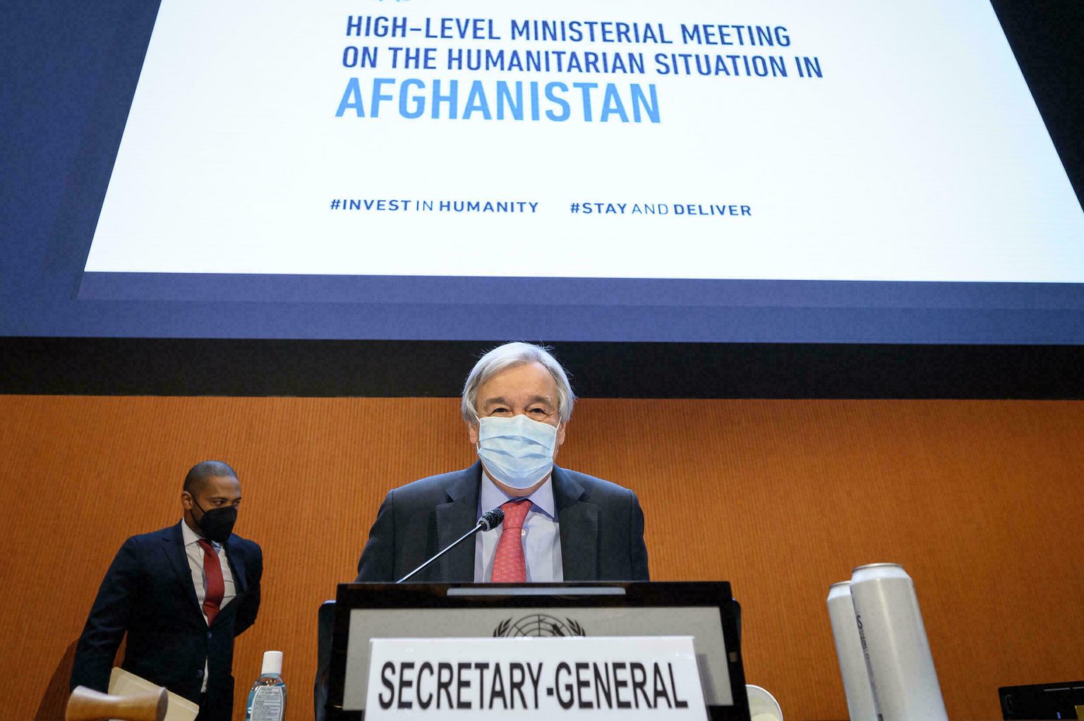 دبیر کل سازمان ملل خواستار آزادسازی دارایی‌های مسدودشده افغانستان ‘برای نجات جان افغان‌ها’ شد