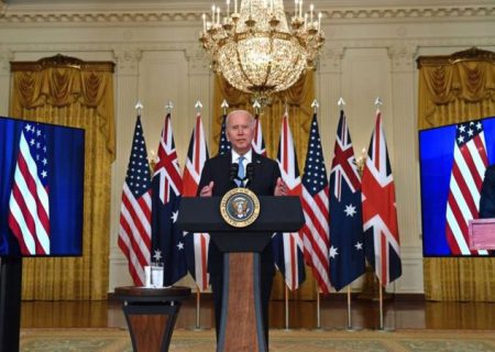 چین توافقنامه امنیتی آمریکا، بریتانیا و استرالیا را محکوم کرد