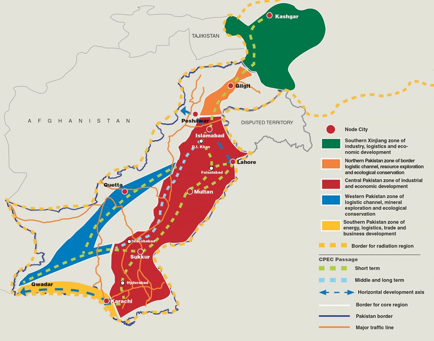 تلاش پاکستان برای پیوستن افغانستان به پروژه ۸۷ میلیارد دالری CPEC