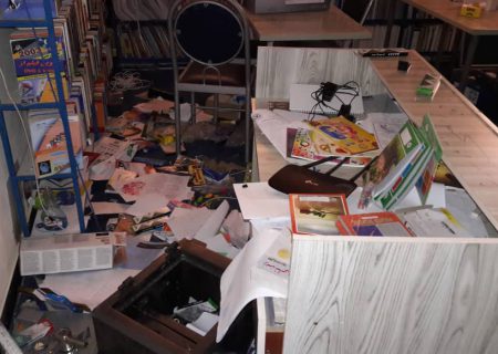 بسته شدن کتابخانه «نجیبه بهار» در دایکندی؛ تجهیزات این مرکز تخریب و دزدی شده است