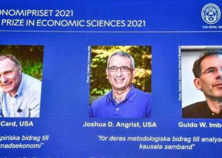 جایزه نوبل اقتصاد؛ ‘آزمایش‌های طبیعی’ برگ برنده سه اقتصاددان شد