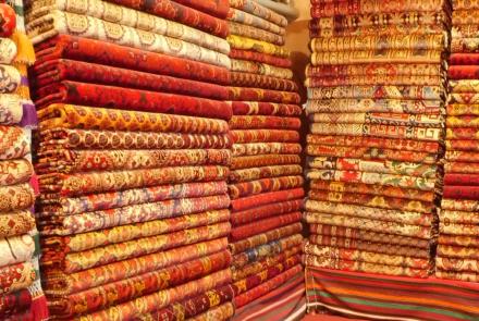 حکومت هزینه‌های صادرات قالین‌ را کاهش دهد