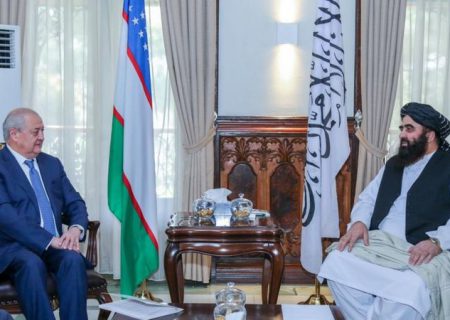 وزیر خارجه ازبکستان به کابل رفته است