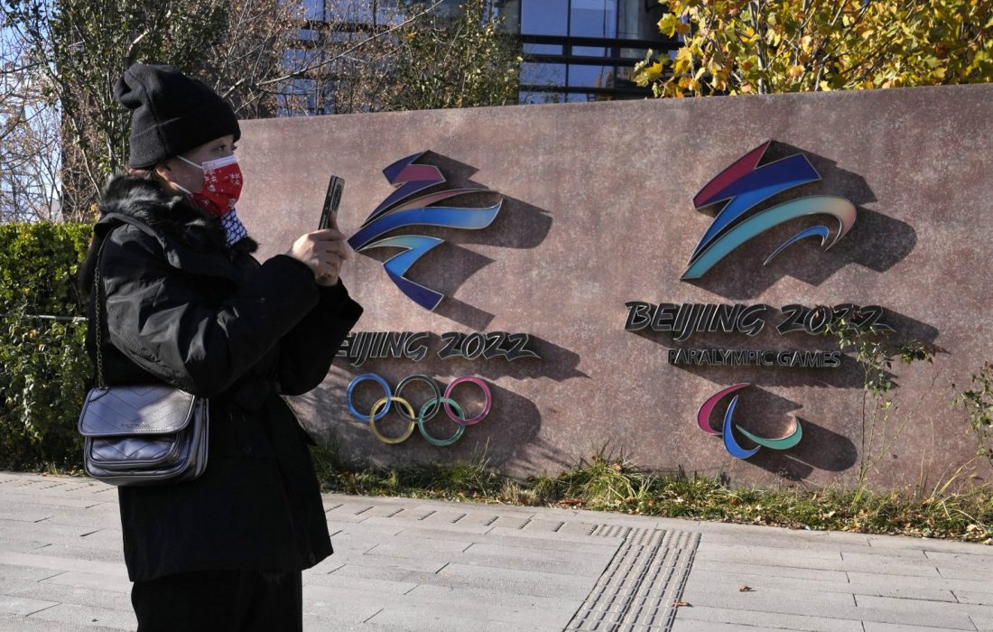 امریکا المپیک زمستانی ۲۰۲۲ چین را «تحریم دیپلماتیک» کرد