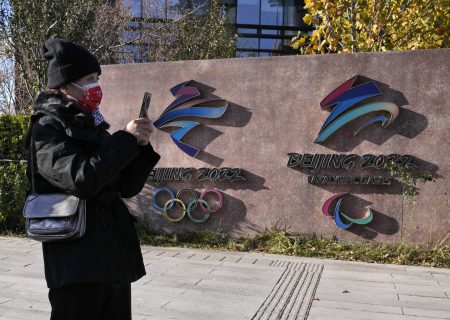 امریکا المپیک زمستانی ۲۰۲۲ چین را «تحریم دیپلماتیک» کرد