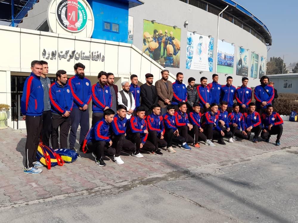 تیم زیر ۱۹ سال کرکت افغانستان امارات متحده عربی را شکست داد