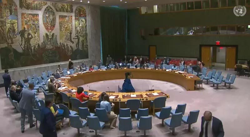 شورای امنیت قطعنامه‌ نحوه «تعامل» با طالبان را تصویب کرد