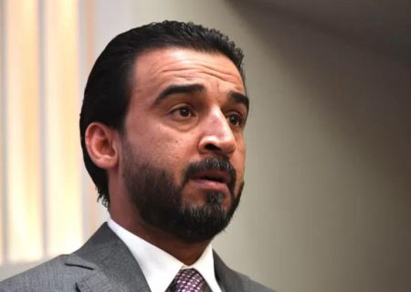 محمد حلبوسی بار دیگر به عنوان رئیس پارلمان جدید عراق برگزیده شد