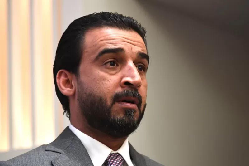 محمد حلبوسی بار دیگر به عنوان رئیس پارلمان جدید عراق برگزیده شد