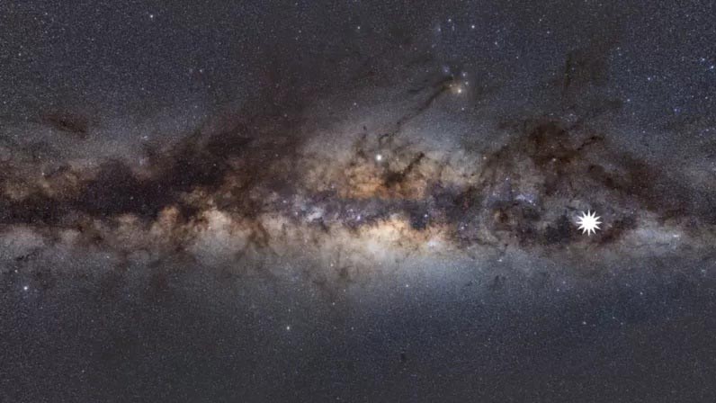 دانشمندان جرمی ‘غیرعادی’ را در کهکشان راه شیری پیدا کرده اند