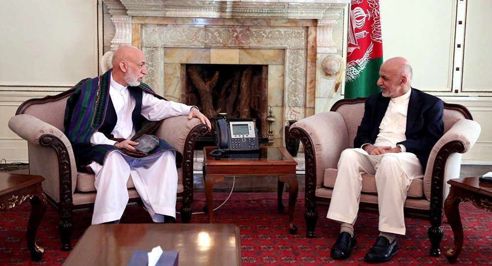 نقش کرزی و غنی در شکست دموکراسی افغانستان