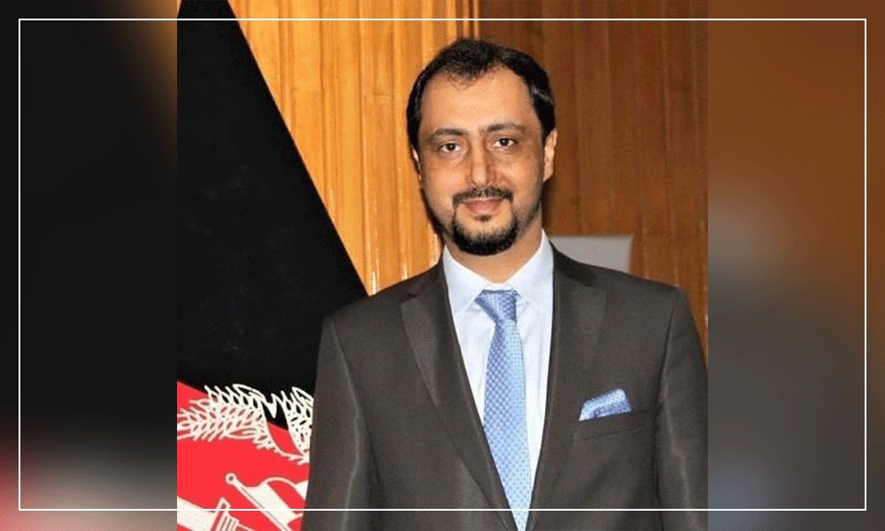 سفیر افغانستان در چین از سمت‌اش استعفا کرد