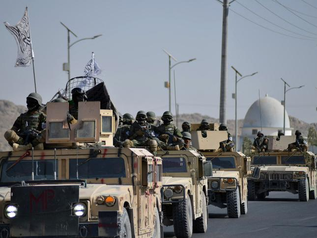 ۲۸ عضو کانگرس امریکا خواهان نشر گزارش پنتاگون درباره تجهیزات امریکایی در نزد طالبان شدند