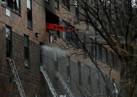 آتش سوزی در نیویارک ۱۹ کشته برجاگذاشت