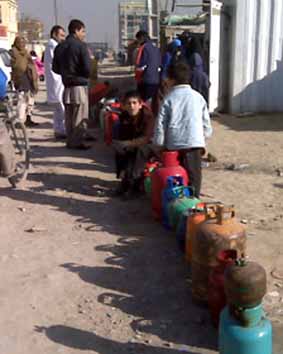 شرکت دولتی گاز و نفت از این بعد گاز مایع را به خانه‌ها در کابل می‌رساند