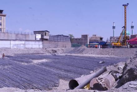 ساخت یک کمپلکس معیاری در کابل و سهم عایداتی حکومت