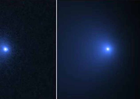 کشف ‘بزرگترین دنباله‌داری که تاکنون رویت شده’