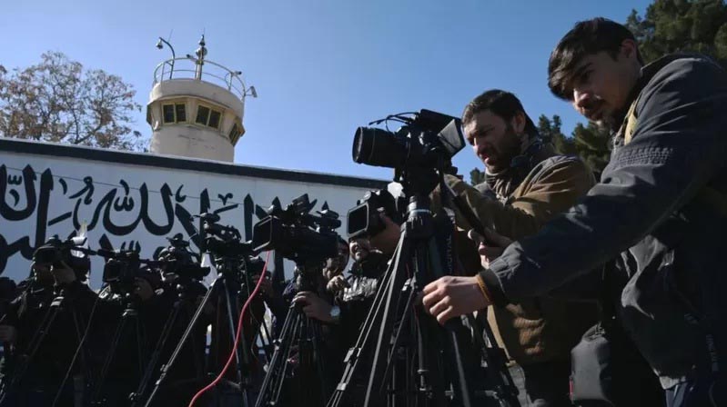 سقوط آزاد افغانستان در رده‌بندی آزادی رسانه‌ها