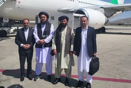 هیأت افغان برای گفت‌وگو درباره راه آهن خواف-هرات به ایران سفر کرد