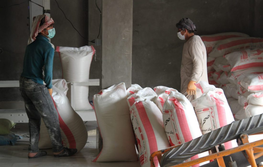 گندم افغانستان هم‌چنان به پاکستان قاچاق می‌شود