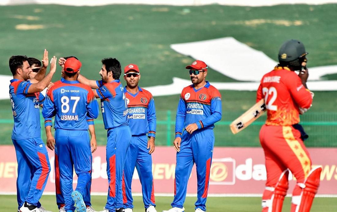 تیم ملی کریکت افغانستان بنگلادش را با تفاوت ۷ ویکت شکست داد