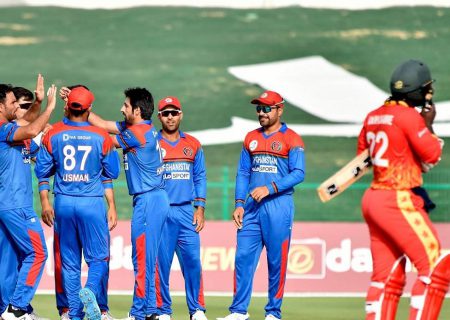 تیم ملی کریکت افغانستان بنگلادش را با تفاوت ۷ ویکت شکست داد