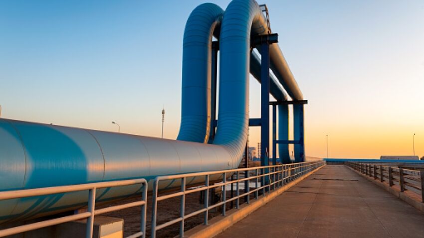 افتتاح پایپ‌لاین گاز شبرغان-مزارشریف