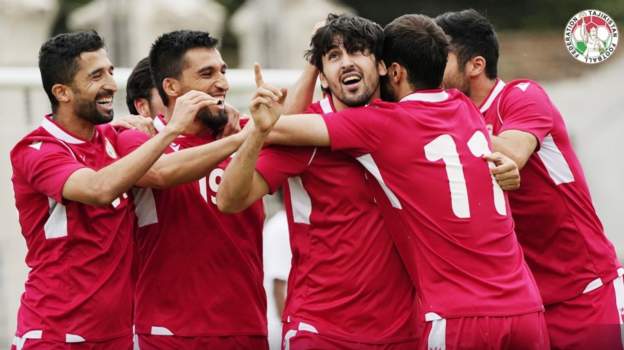 تیم ملی فوتبال تاجیکستان برای اولین بار به جام ملت‌های آسیا راه یافت