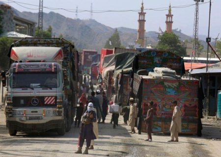 جلوگیری پاکستان از صدور بیش از دوصد نوع کالا به افغانستان