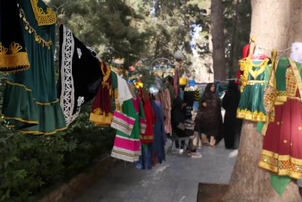 بازار کم‌رونق ابریشم‌بافی در هرات