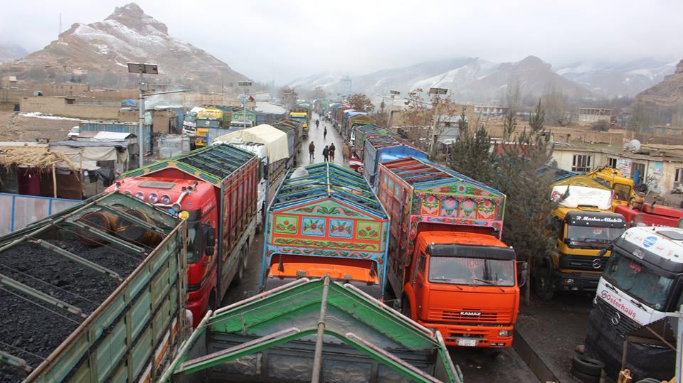 کاهش صادرات زغال‌سنگ افغانستان به پاکستان