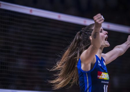 تیم والیبال زنان ایتالیا قهرمان رقابت‌های جام ملت‌ها شد