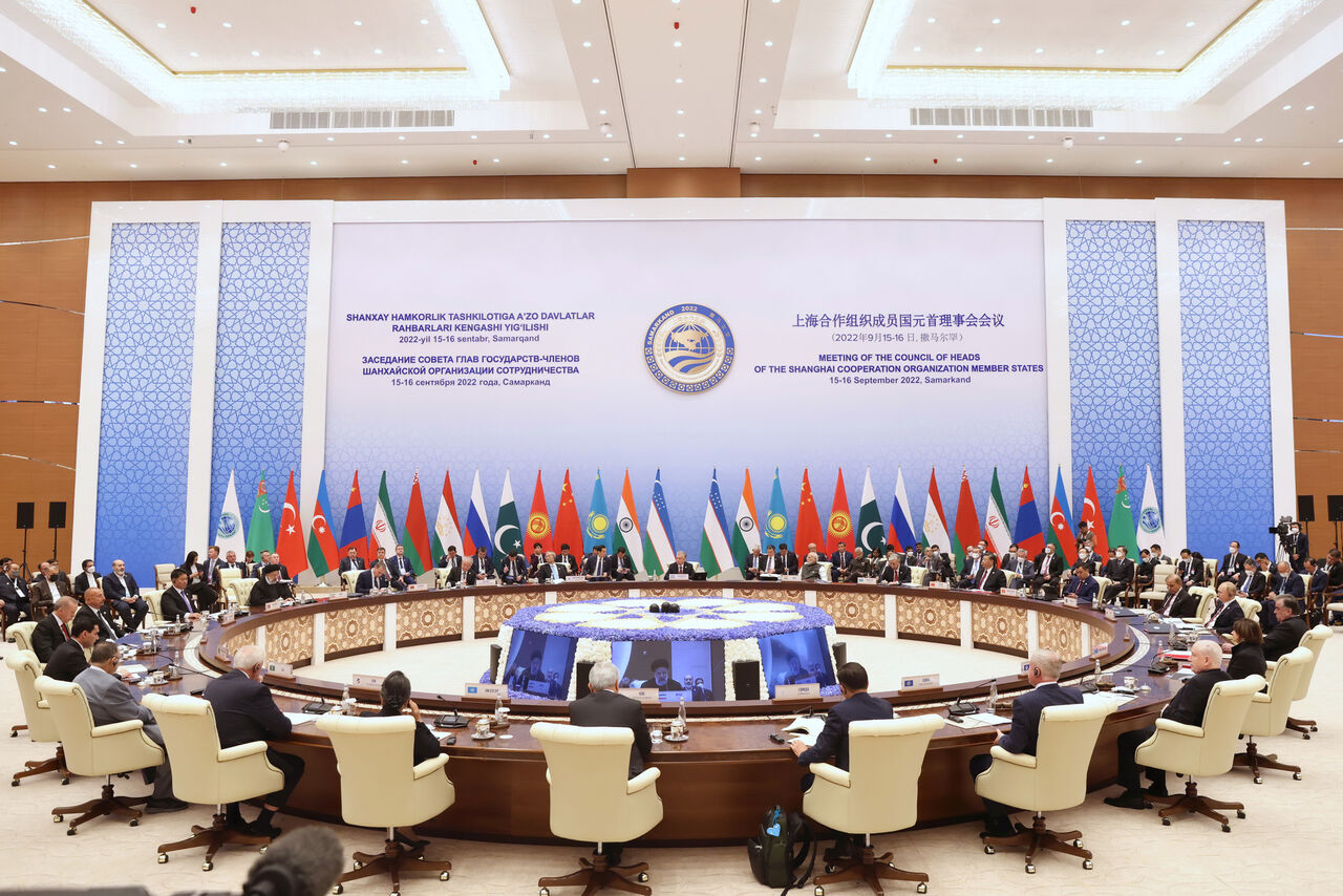 اجلاس سران سازمان همکاری شانگهای در سمرقند آغاز شد